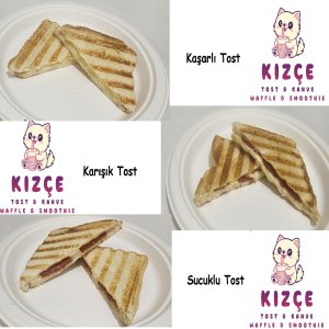Kizce Tost Menüler